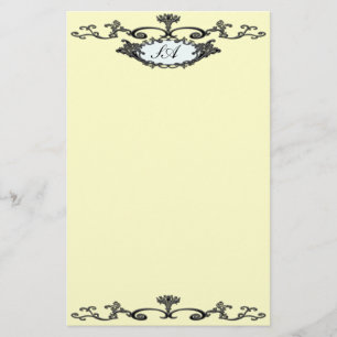 Victorian Wrought Iron Stationery