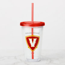 Victoriana Acrylic Tumbler — The Shutterclique