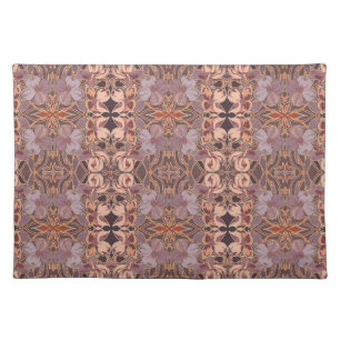 Victoriana Lavender Dogwood Art Nouveau Placemats