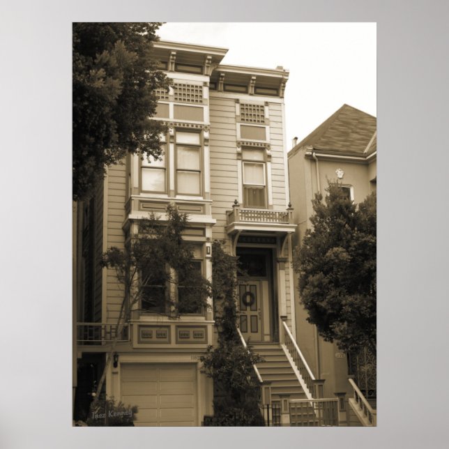 Victorians in Sepia #1 Poster (Front)