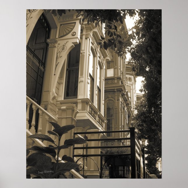 Victorians in Sepia #3 Poster (Front)