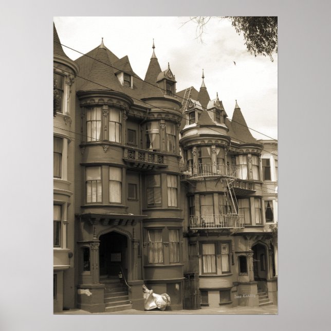 Victorians in Sepia #4 Poster (Front)