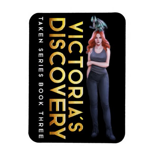 Victorias Discovery Vee  Snitch Magnet