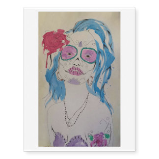Victoria's Rose Temporary Tattoo