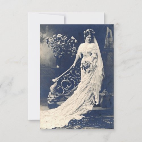 Victorion Bride Invitation