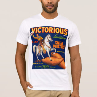 Victorious Brand Louisiana Sweet Potatoes T-Shirt