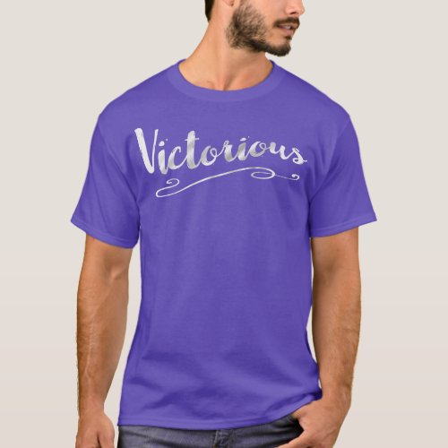 Victorious  for Sports and Music Fans  T_Shirt