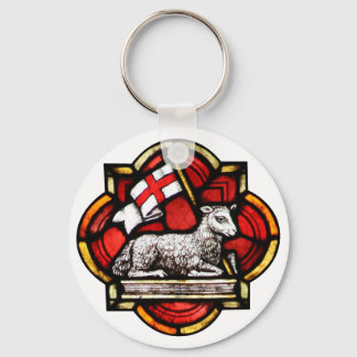 Victorious Lamb Keychain