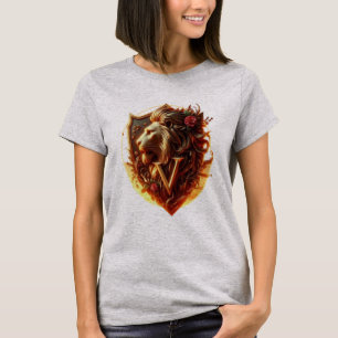 Victorious Lion Royal Shield (Design for All) T-Shirt