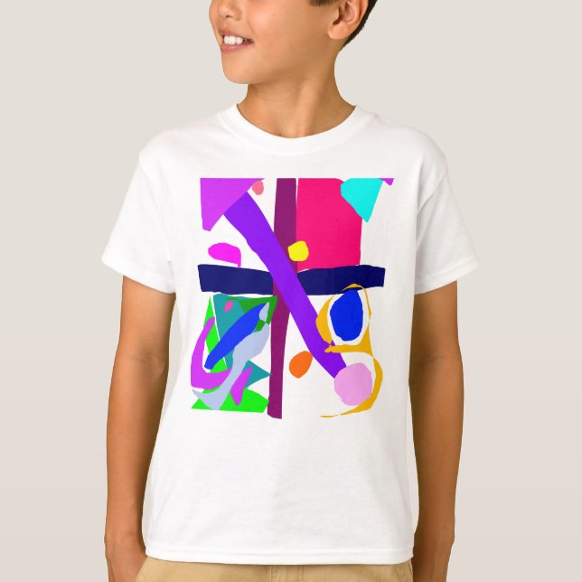 Victorious Olympic Soccer Game on TV T-Shirt (Front)