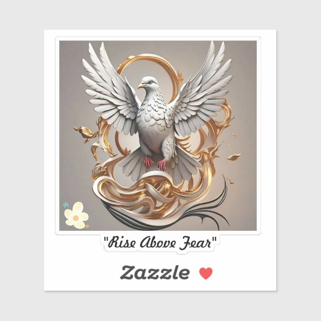 "Victorious Soul" Sticker (Sheet)