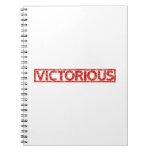 Victorious Stamp Notebook