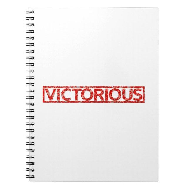 Victorious Stamp Notebook (Front)