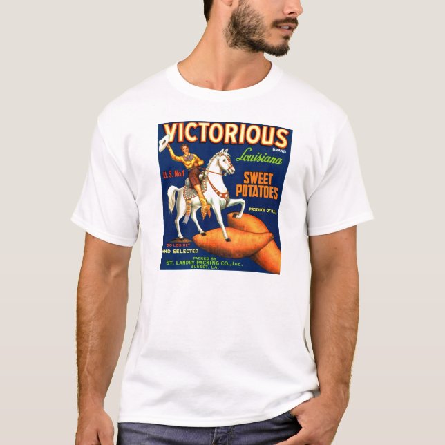 VICTORIOUS SWEET POTATOS T-Shirt (Front)
