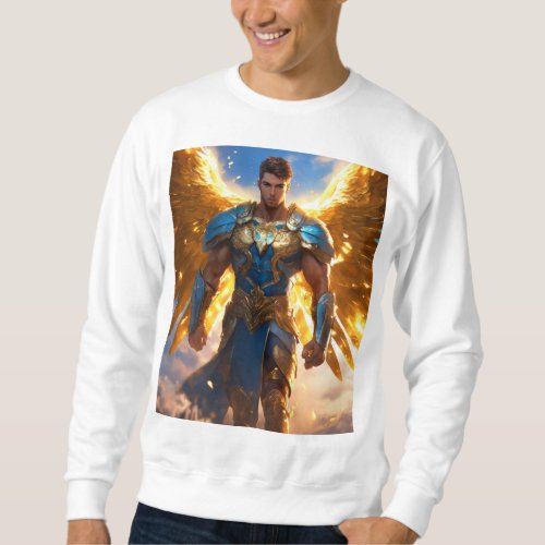 Victorious Wings T_Shirt Designs Inspired by Espo Sweatshirt