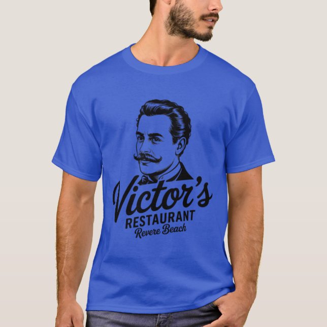 Victor's Restaurant Revere Beach T-Shirt (Front)