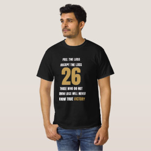 Victory 2026: Elite Champion Gold Soccer Tee