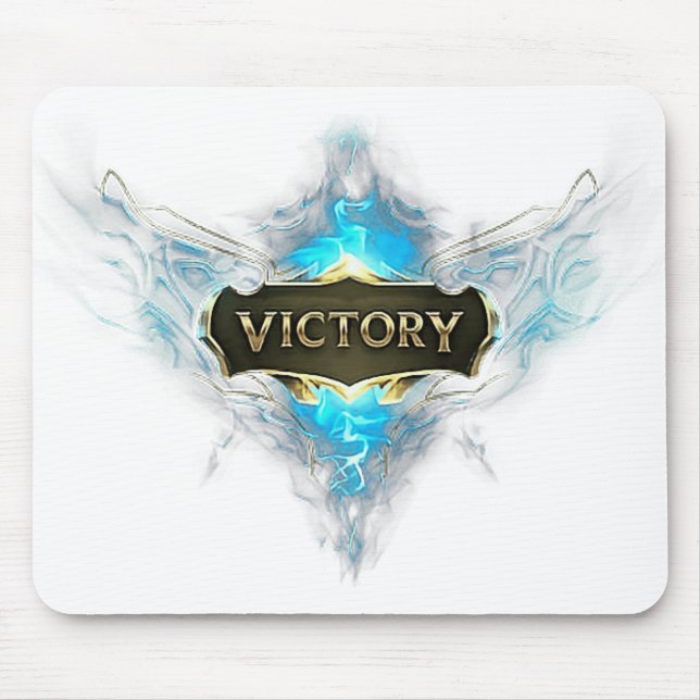 Victory - A Symbol of Triumph and Achievement Mouse Pad (Front)