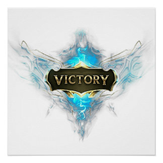 Victory - A Symbol of Triumph and Achievement Poster