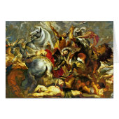 Victory And Death Of The Consul Decius Mus At The (Front Horizontal)