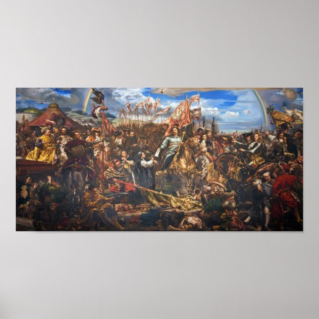 Victory at Vienna Poster (Front)