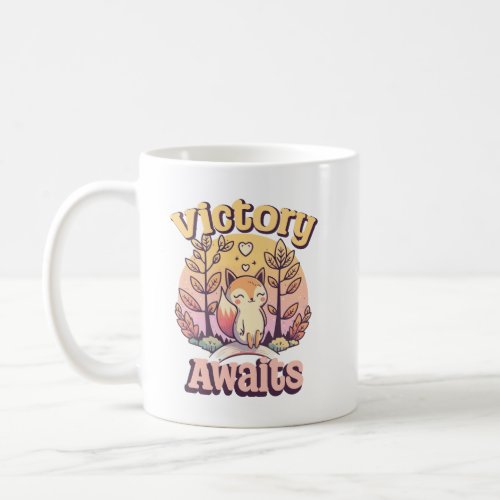Victory Awaits Coffee Mug
