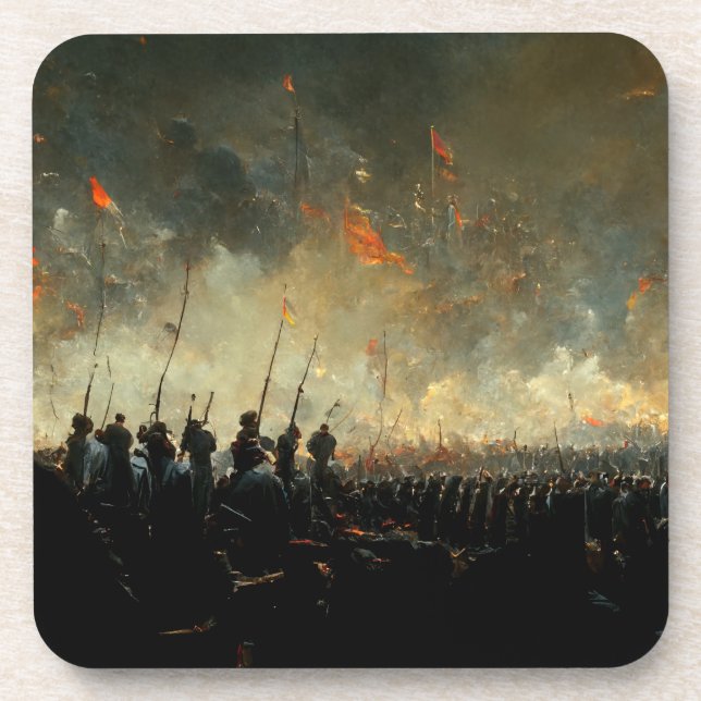 Victory Beverage Coaster (Front)