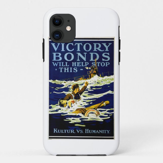 Victory Bonds Will Help Stop This Case-Mate iPhone Case (Back)