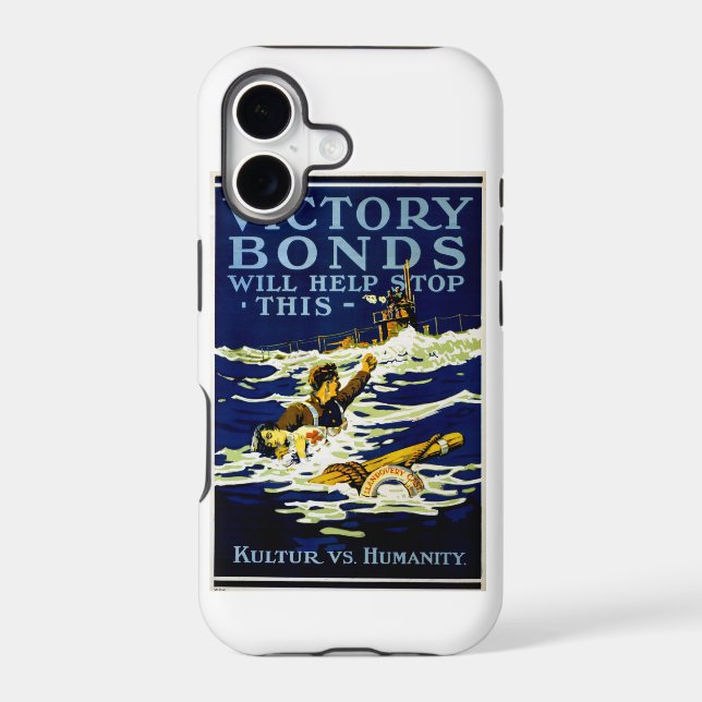 Victory Bonds Will Help Stop This Iphone Case (Back)