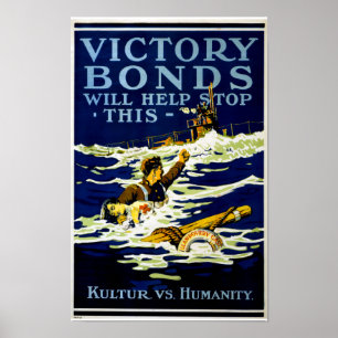 Victory Bonds Will Help Stop This Poster