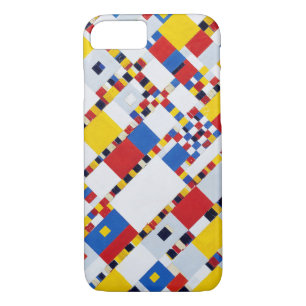 Victory Boogie Woogie, Mondrian iPhone 8/7 Case