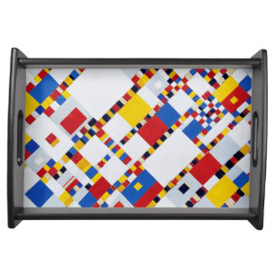 Victory Boogie Woogie, Mondrian Serving Tray