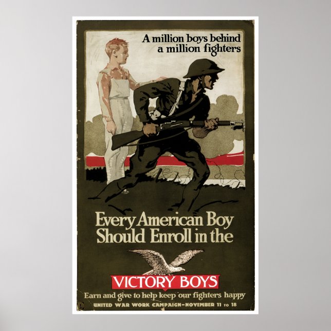 Victory Boys Poster (Front)