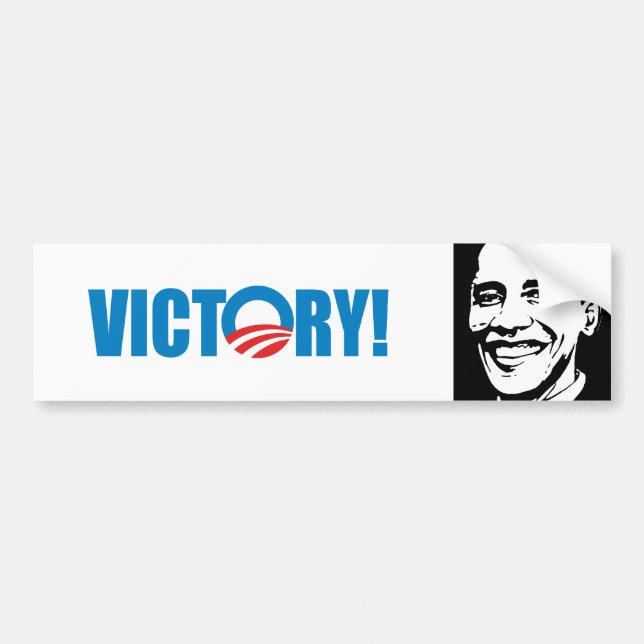 VICTORY BUMPER STICKER (Front)
