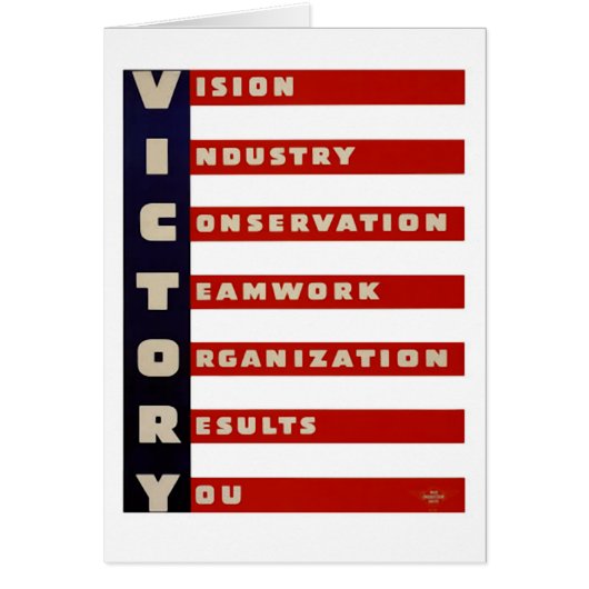 Victory Cards (Front)
