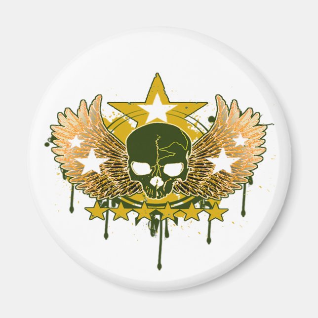 Victory - Customized Magnet (Front)