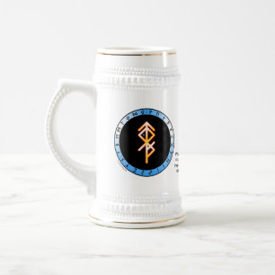 Victory Dance Bind Rune Drinking Stein