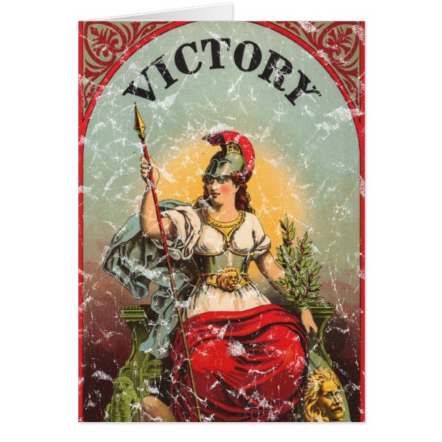 Victory - distressed cards (Front)