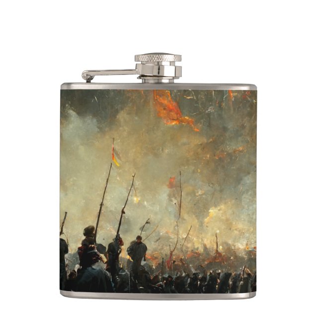 Victory Flask (Front)
