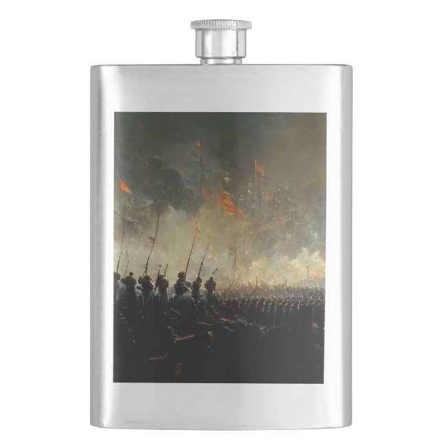 Victory Flask (Front)