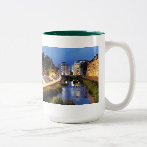 Victory for the Blue Hour Two_Tone Coffee Mug