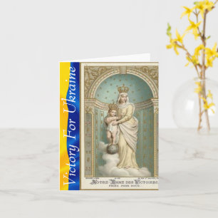 Victory For Ukraine Card
