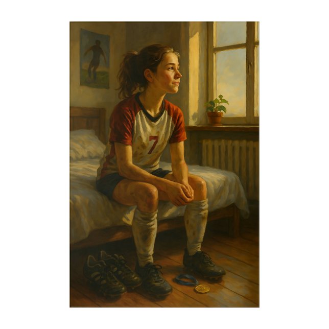 Victory frame acrylic print (Front)