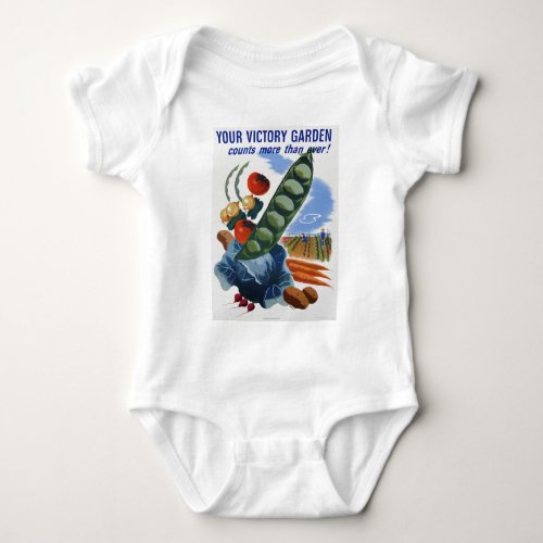 Victory Garden Baby Bodysuit