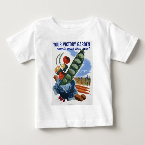 Victory Garden Baby T_Shirt