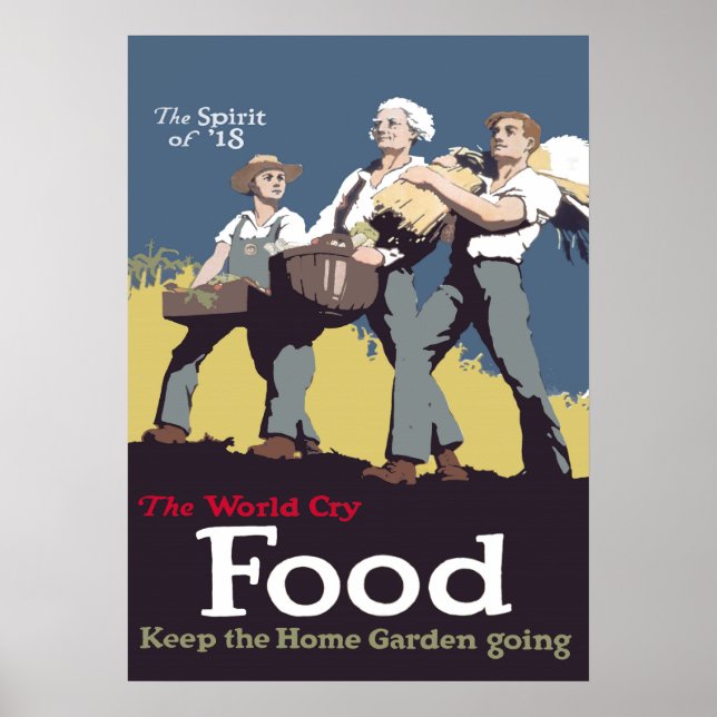 Victory Garden (large) Poster (Front)