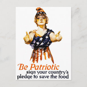 Victory Garden Postcard