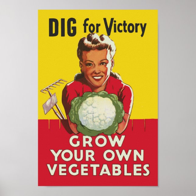 Victory Garden Poster (Front)
