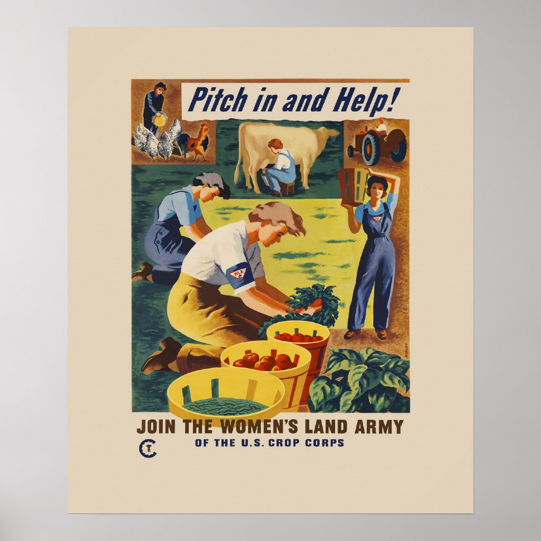 Victory Garden Poster Zazzle