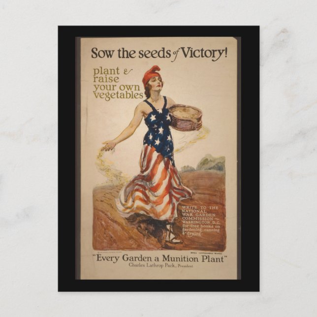 Victory Gardens Postcard (Front)